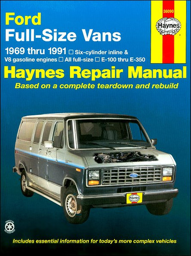 1982 Ford F100-F350 Truck, Econoline, Bronco Factory Shop Service Manual Set