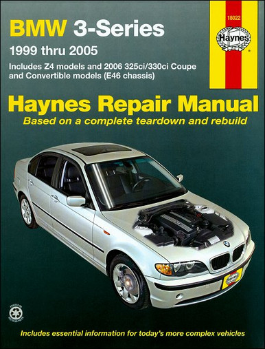 BMW 3-Series, 2003-2005 BMW Z4 Repair Manual 1999-2005 | Haynes