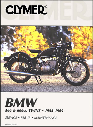BMW R-Series R50, R60, R69 Repair Manual 1955-1969 | Clymer