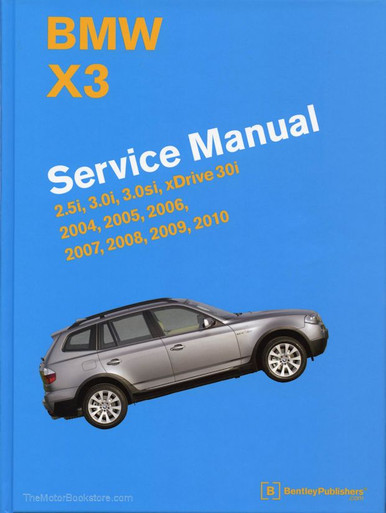  X3 サービスマニュアル 2004-2010 bmw-x3-e83-service-manual-2004