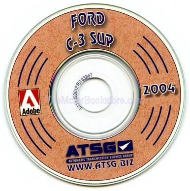 Ford C3 Transmission Rebuild Manual Supplement on CD | ATSG