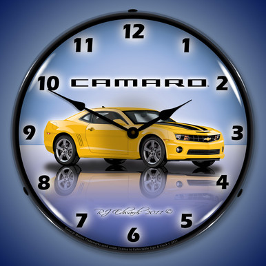 Camaro Wall Clocks