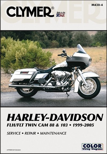 Harley FLH/FLT Twin Cam 88/103 Repair Manual 1999-2005