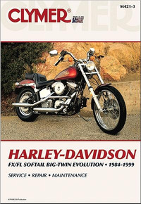 Harley-Davidson FL/FXサービスマニュアル harley-davidson-softail-fx-fl-