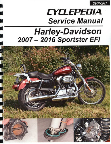 Harley-Davidson Sportster EFI Service Manual: 2007-2016