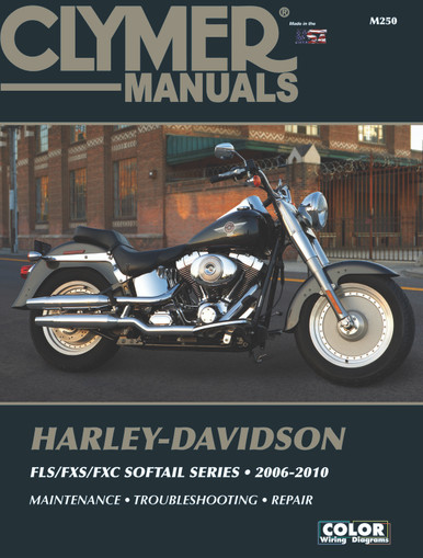 Harley-Davidson FL/FXサービスマニュアル harley-davidson-fls-fxs-fxc-