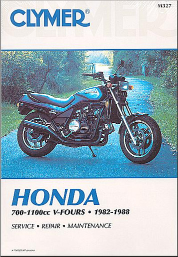 Honda Magna, Sabre VF700/750/1100 Repair Manual 1982-1988