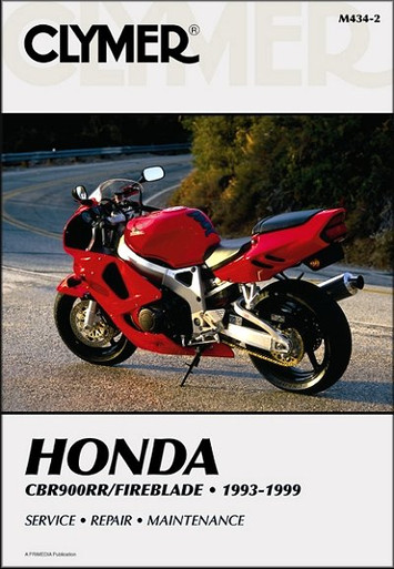Honda CBR900RR Fireblade Repair Manual 1993-1999