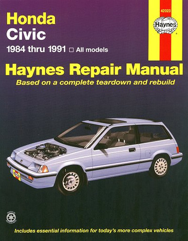 HONDA Civic/Civic Ferio サービスマニュアル 91-9 Amazon.co.jp: Service Manual Civic/Ferio Chassis Maintenance