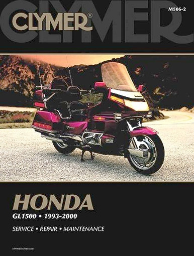 Honda GL1500 Gold Wing Repair Manual 1993-2000 - Clymer M506-2