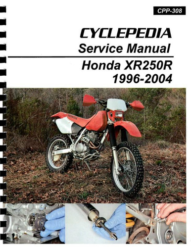 Honda XR250R Service Manual 1996-2004