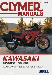 Kawasaki Repair & Service Manuals - Motorcycle Repair Manual