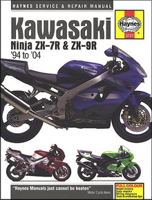 Kawasaki Sportbike Repair Manuals - Clymer, Haynes