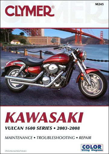 Service Manual Kawasaki 2007 Vulcan 1600 Classic Repair
