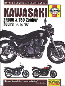 Kawasaki Z750 and Z1000 Service and Repair Manual (Haynes Service