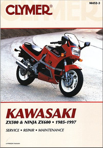 Kawasaki Sportbike Repair Manuals - Clymer, Haynes