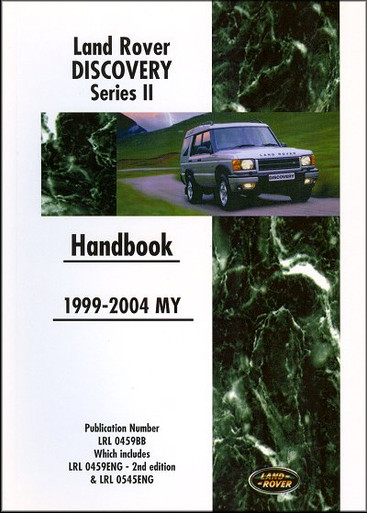 Land Rover Discovery Series II Handbook 1999-2004 - The Motor Bookstore