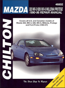 Mazda Repair Manuals | DIY repairs manuals | Chilton or Haynes