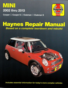 Mini Cooper Service Manual and Car Repair Online Shop