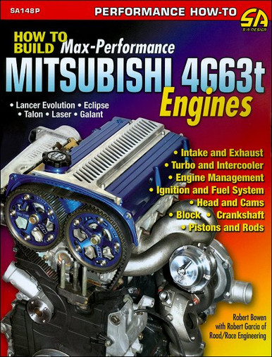 Mituページ How To Build Max-Performance Mitsubishi 4G63t Engines. High