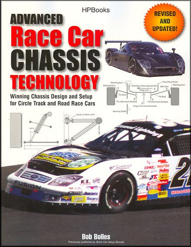 Advanced Race Car Chassis Technology | Bob Bolles | HPBooks 1562