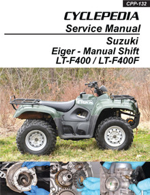  Suzuki LTZ400 Series ATV (2003-2008) Service Repair