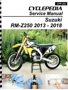 Suzuki Dirt Bike, Motocross Repair Manuals | Haynes, Clymer | The