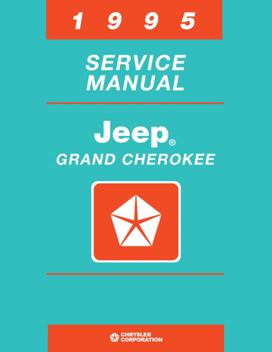 1995 Jeep Cherokee Wrangler 電装修理書 1995 Jeep Grand Cherokee Shop Manual - OEM