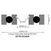 Primary Pulley Main Bearing REOF09
