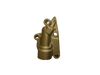 Internal Oil Filter including housing