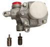 The Relief valve has been replaced with the upgraded version