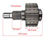 Generator Clutch Input Shaft  Nissan Hybrid