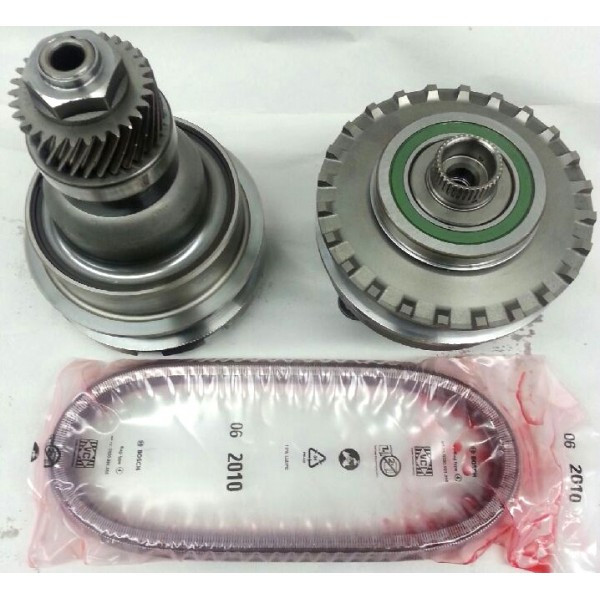 Complete variator kit ( Pulleys and Belt ) JF011