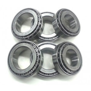 4 x HR32008XJa10  2 for the Diff unit and 2 for the 4WD idler Gear
2 x JF01130206JR16
