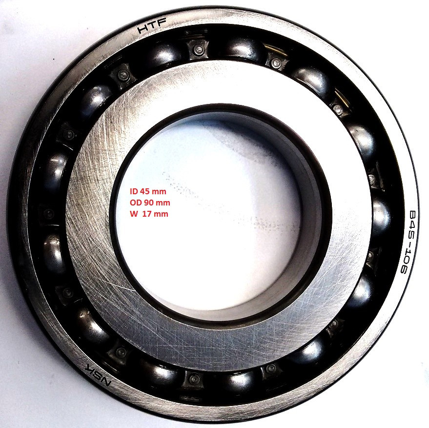 Secondary Pulley Support Bearing JF011