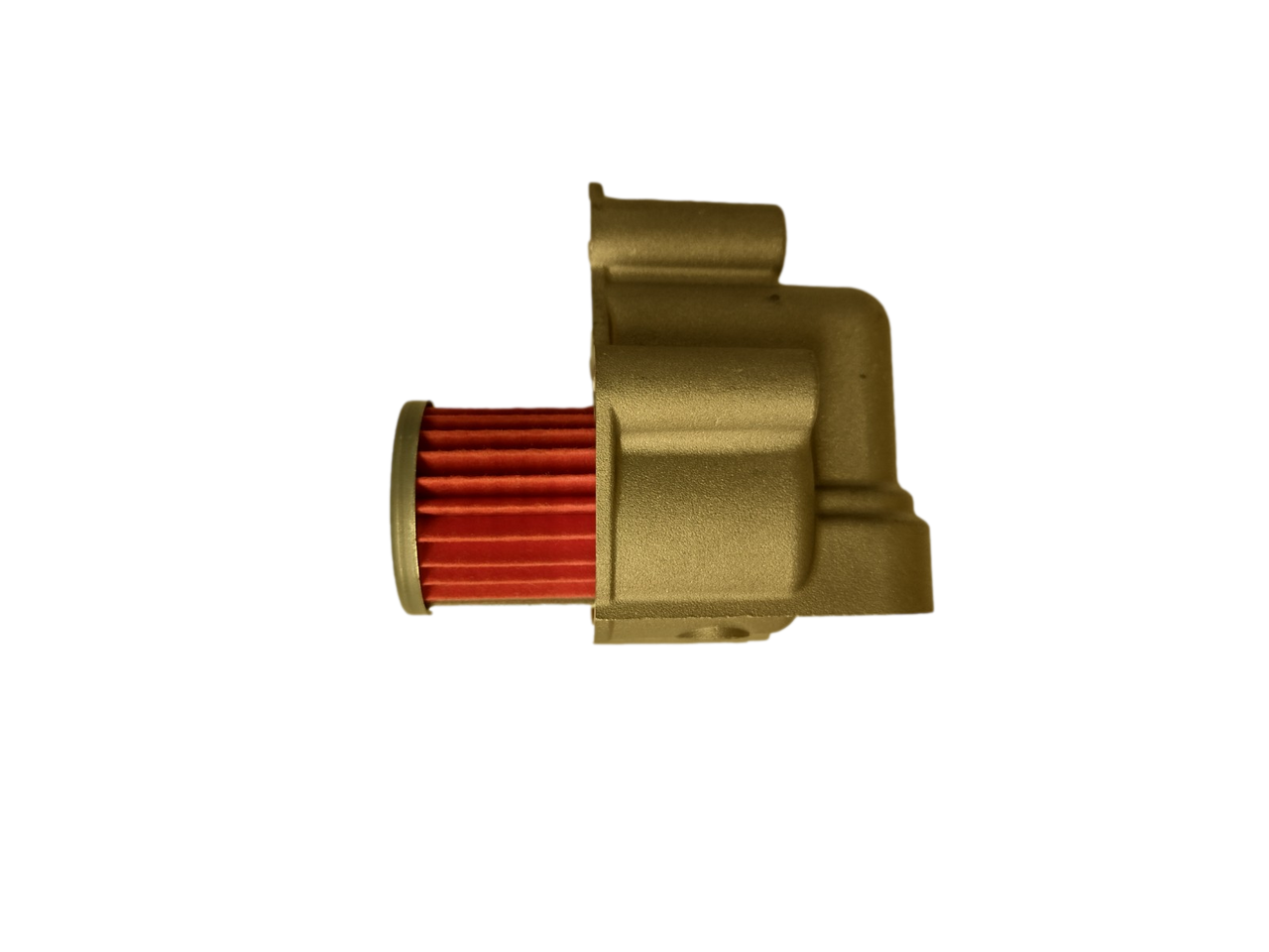 Internal Oil Filter including housing