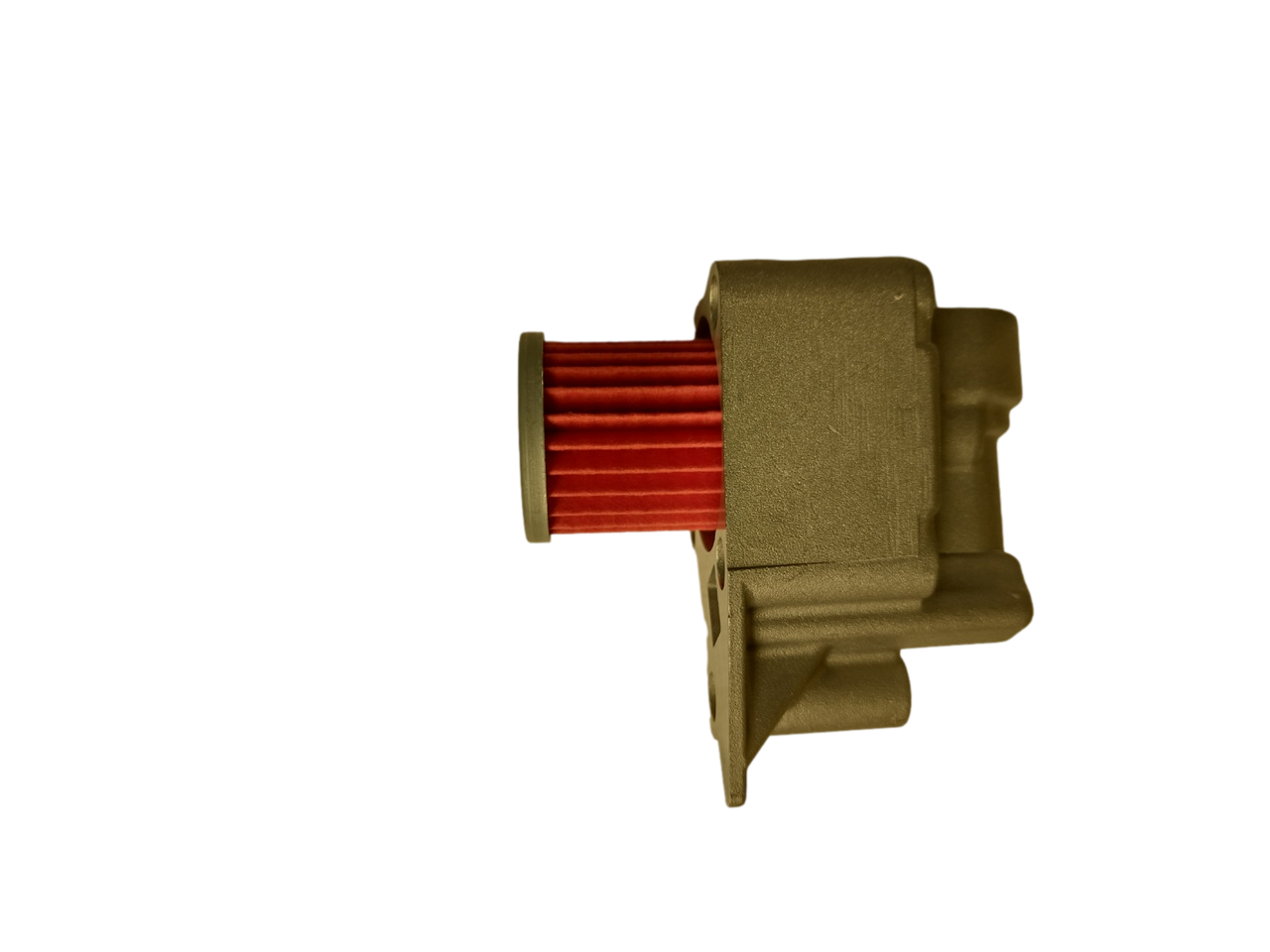Internal Oil Filter including housing