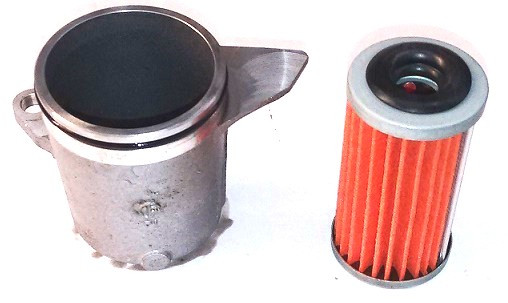 JF015 External oil filter Housing 