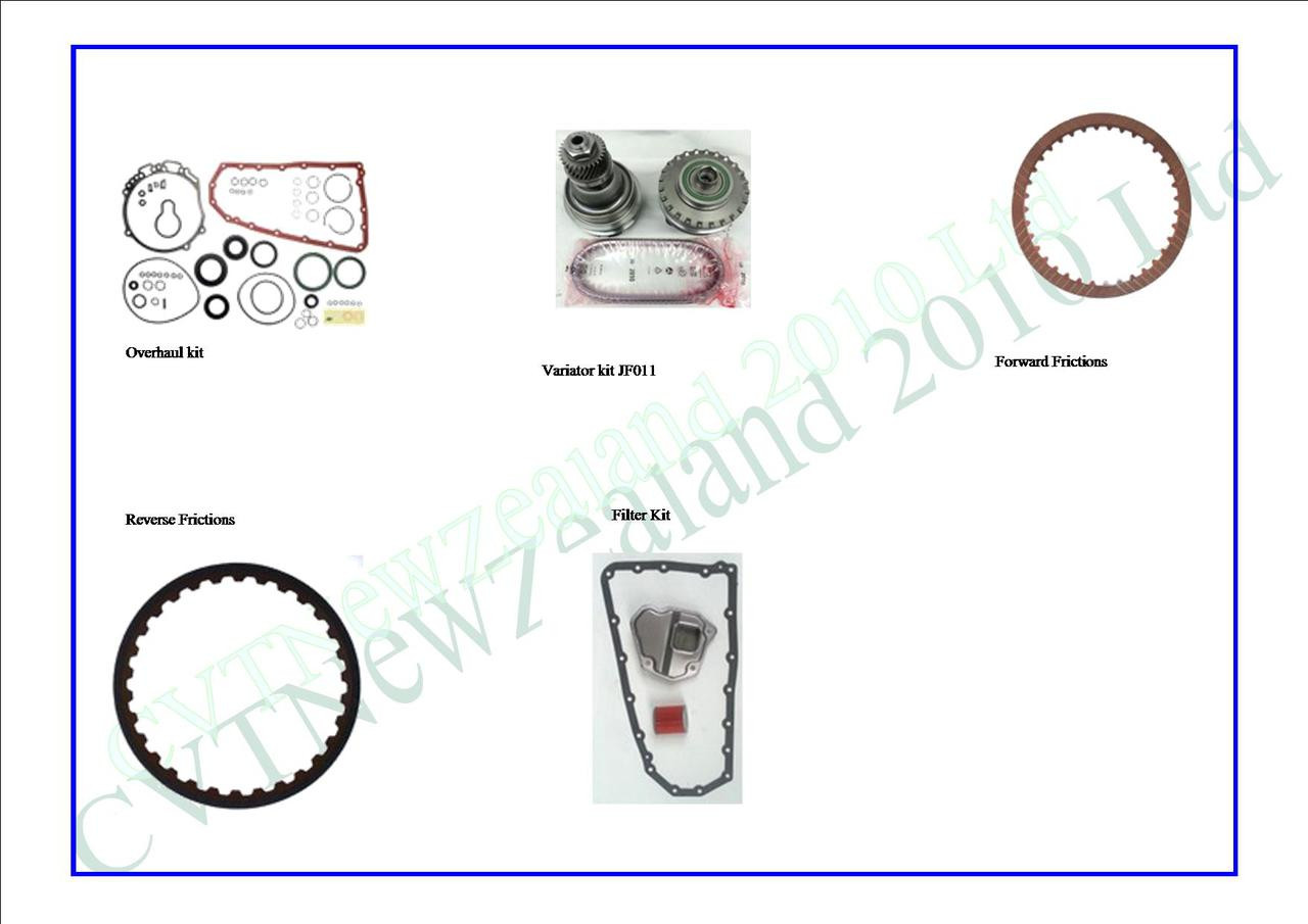 REOF10 (JF011)  Master Overhaul Kit A