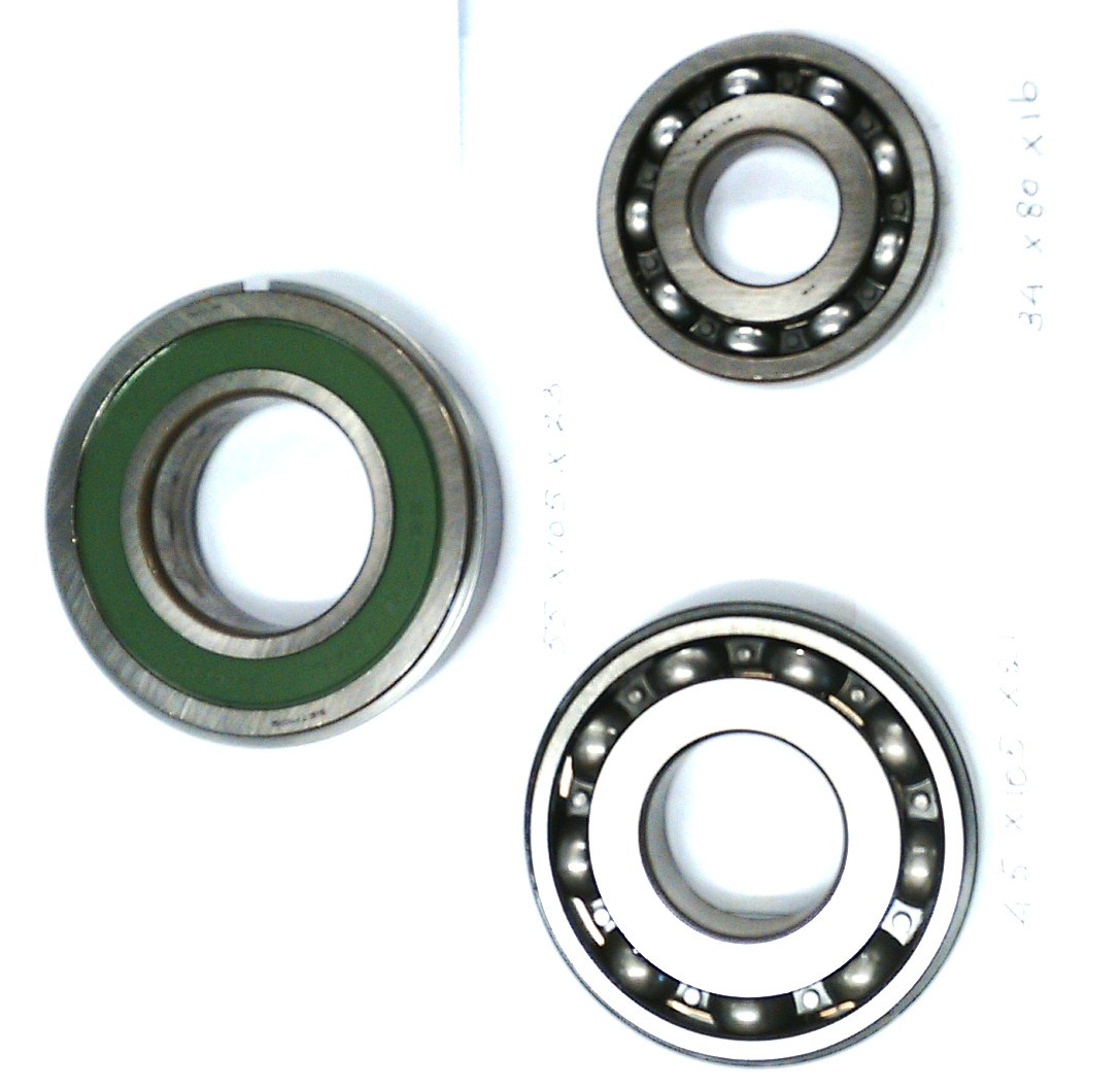 Main Bearing Kit CVT8   JF017  (REOF10E and F )