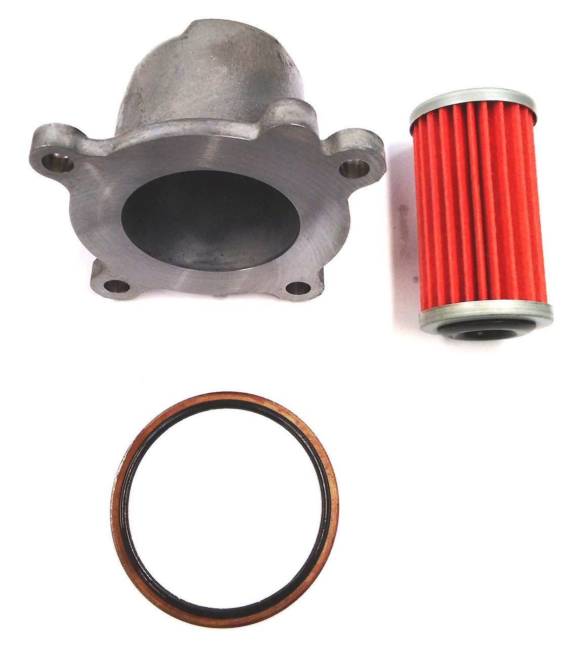 External oil filter cartride and Housing