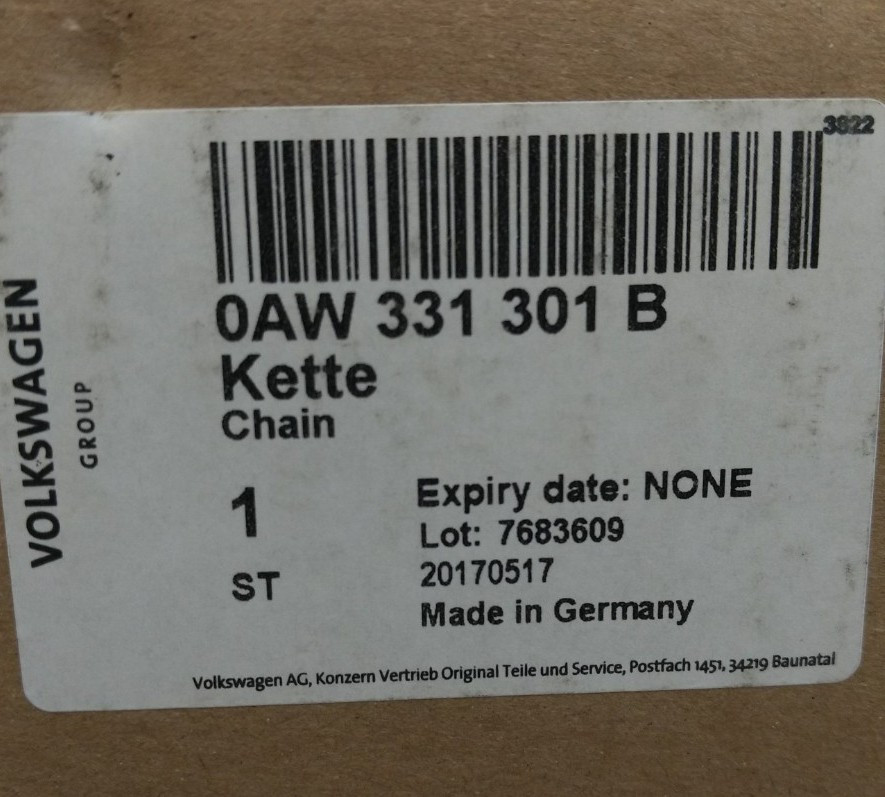 CVT Chain  Audi   OAW 8speed transmission