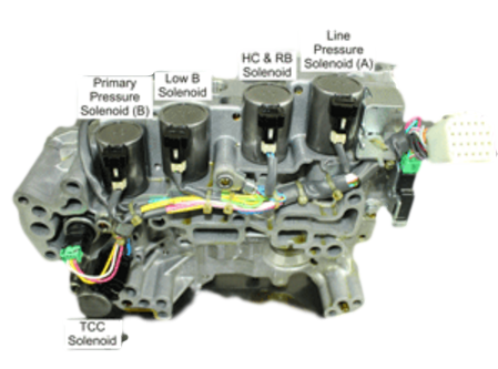 Valve Body JF015 First Generation ( Remanufactured)