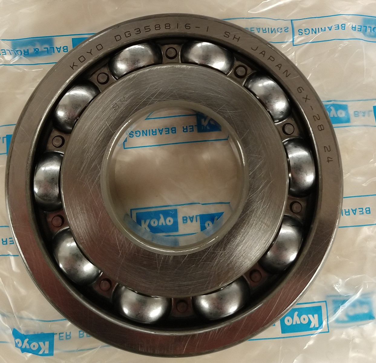 Subaru Pulley Bearing DG358816