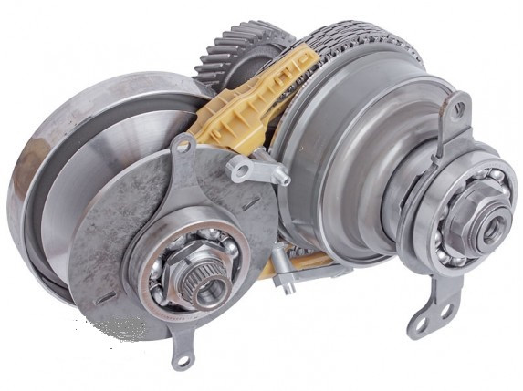 Variator Set Subaru TR580  ( Pulley Set with Chain)