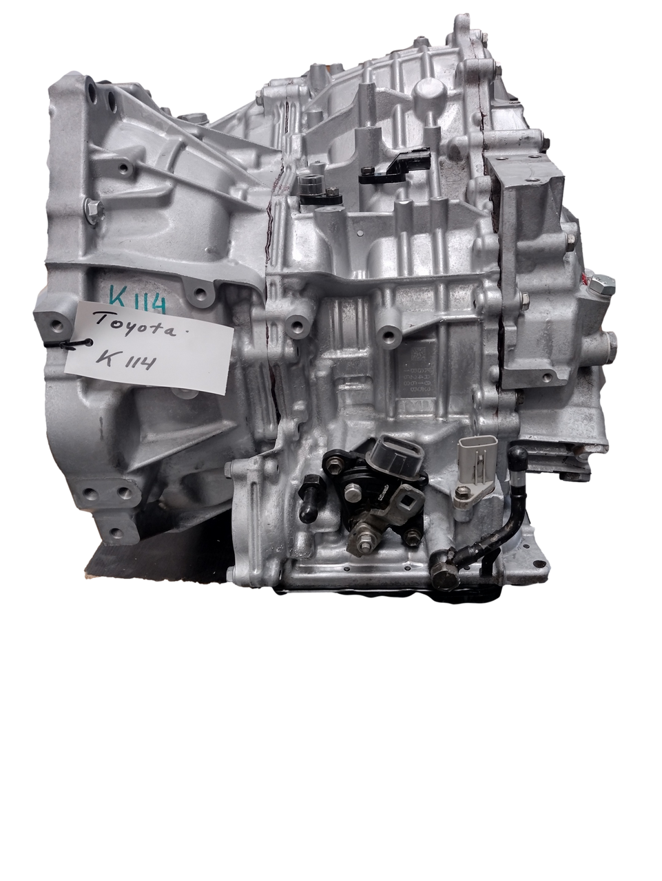The different between the K114 and K115 is the black I-Stop unit fitted  next to the bell housing
