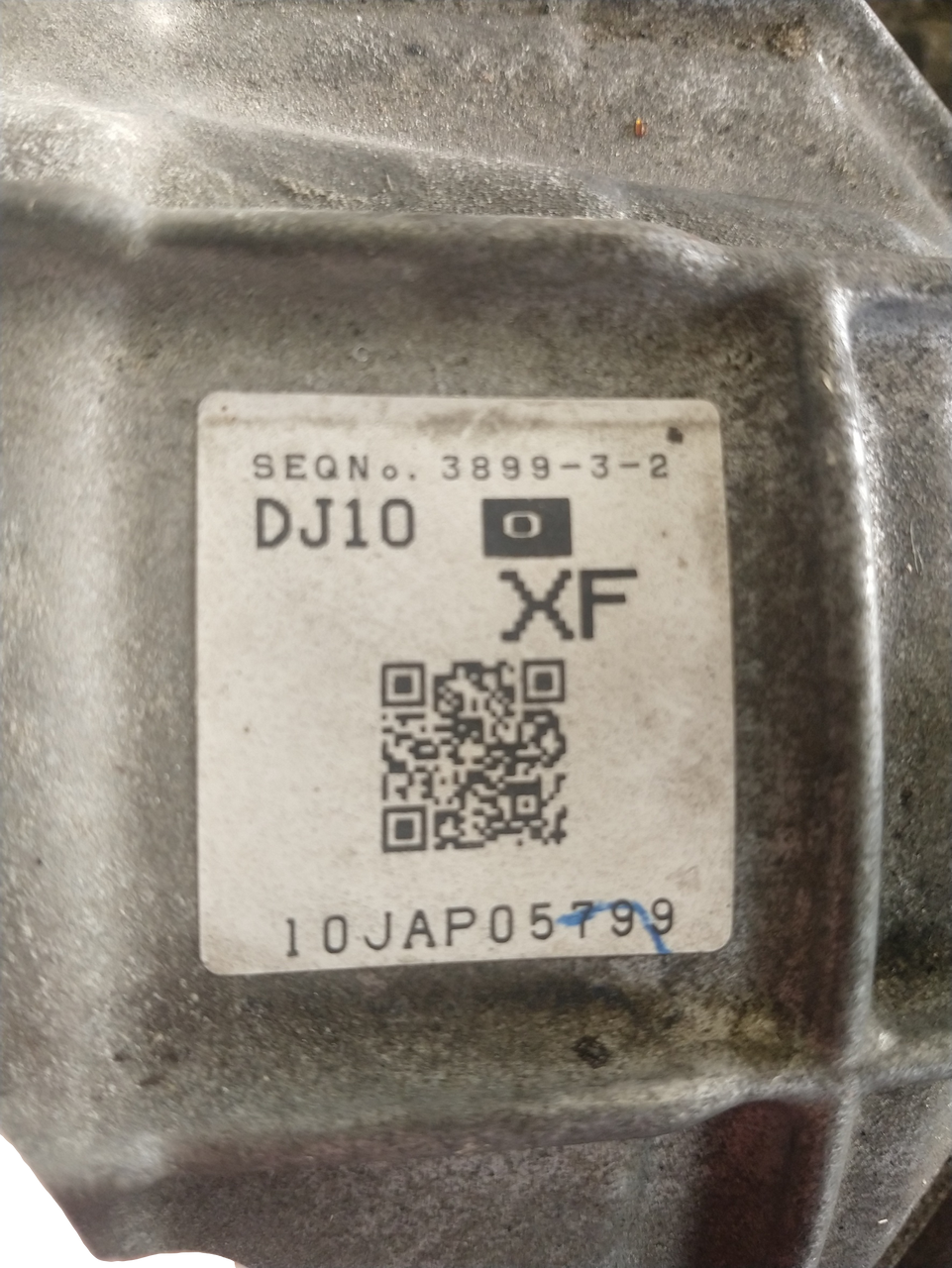 Mazda Demio CVT Transmission