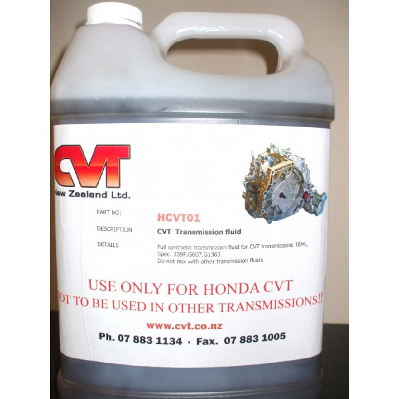 Honda CVT Oil ( 5ltr Can )