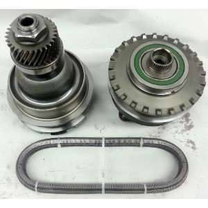 Complete variator kit ( Pulleys and Belt ) JF011