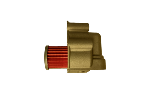 Internal Oil Filter including housing